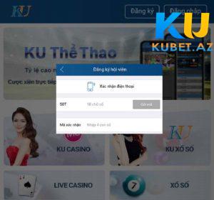 Bạn dùng 1 số điện thoại cho nhiều tài khoản chơi tại Kubet