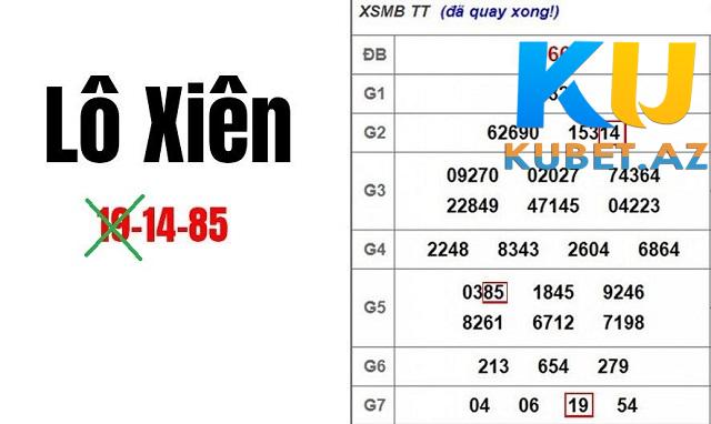 Chơi Lô xiên – lô đá theo cặp số hay về cùng nhau