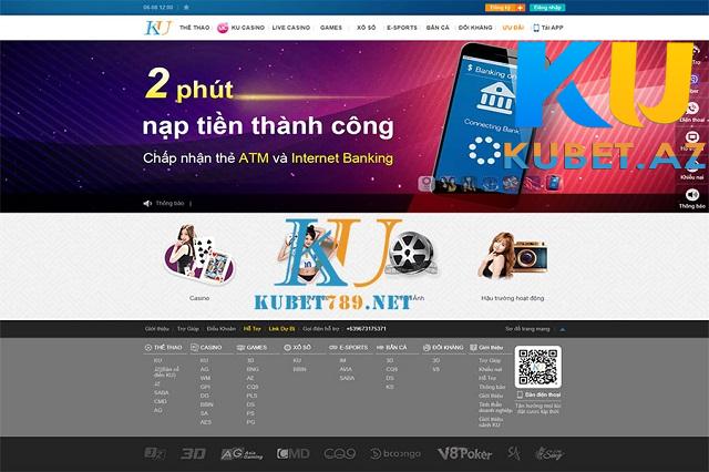 Nạp tiền Kubet nhanh chóng