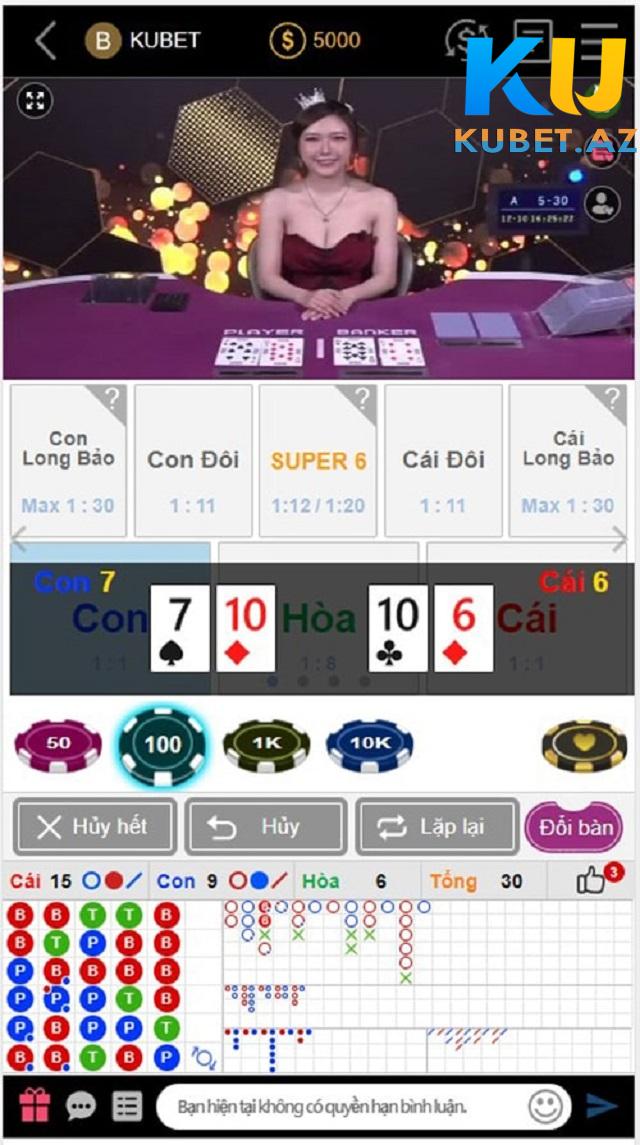 Sử dụng app Kubet giúp bạn chơi cá cược mọi lúc mọi nơi