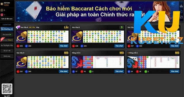 Xóc đĩa tại Kubet không có bịp bợm