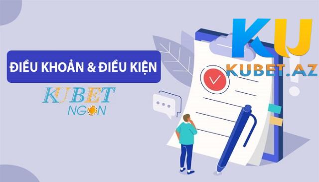 Điều khoản dịch vụ liên quan tới pháp lý tại Kubet