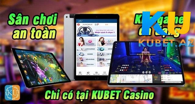 Kubet là nhà cái có kho game chất lượng