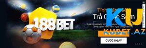 Theo dõi sân chơi cá cược 188Bet online