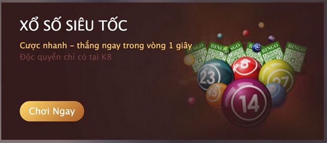 Các hình thức chơi xổ số nhanh tại Kubet